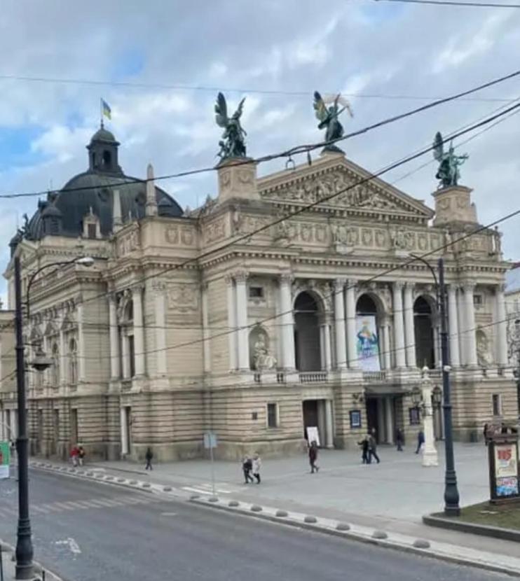 Апартаменти В Центрі Львова -Вірменська Площа Ринок المظهر الخارجي الصورة